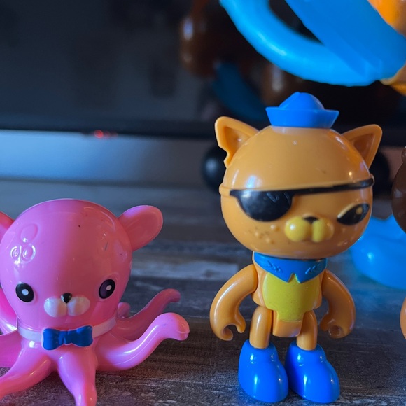 Octonauts octopod shark adventure play set - Picture 6 of 15
